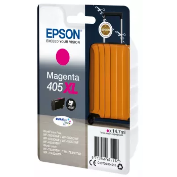 Epson 405XL DURABrite Ultra rašalo kasetė 1 vnt. Originali didelės talpos (XL) purpurinė
