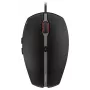 CHERRY GENTIX 4K laidinė pelė, juoda, USB, ambidekstrinė, optinė, 3600 DPI