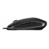 CHERRY GENTIX 4K laidinė pelė, juoda, USB, ambidekstrinė, optinė, 3600 DPI
