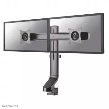 Dvigubas monitoriaus laikiklis Neomounts FPMA-D860DBLACK 10-27 colių
