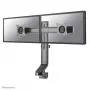 Dvigubas monitoriaus laikiklis Neomounts FPMA-D860DBLACK 10-27 colių