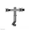 Dvigubas monitoriaus laikiklis Neomounts FPMA-D860DBLACK 10-27 colių