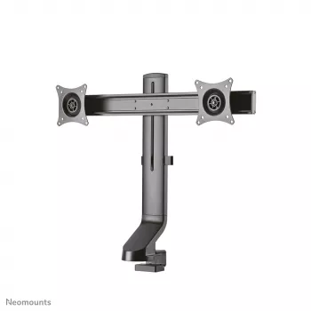 Dvigubas monitoriaus laikiklis Neomounts FPMA-D860DBLACK 10-27 colių