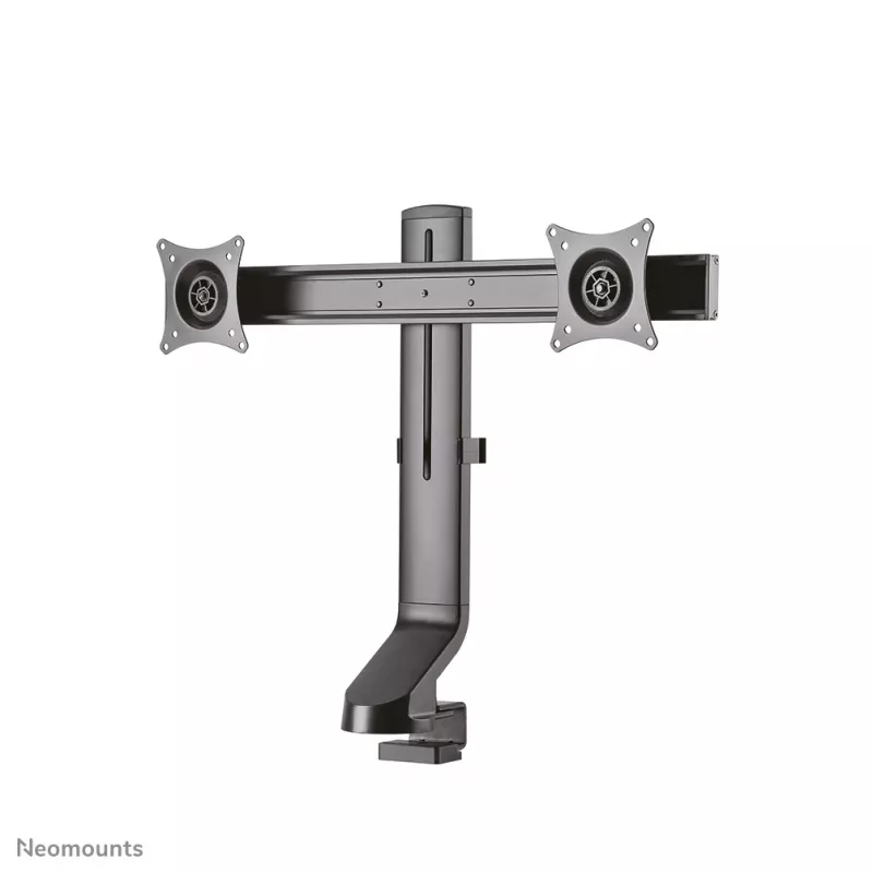 Dvigubas monitoriaus laikiklis Neomounts FPMA-D860DBLACK 10-27 colių