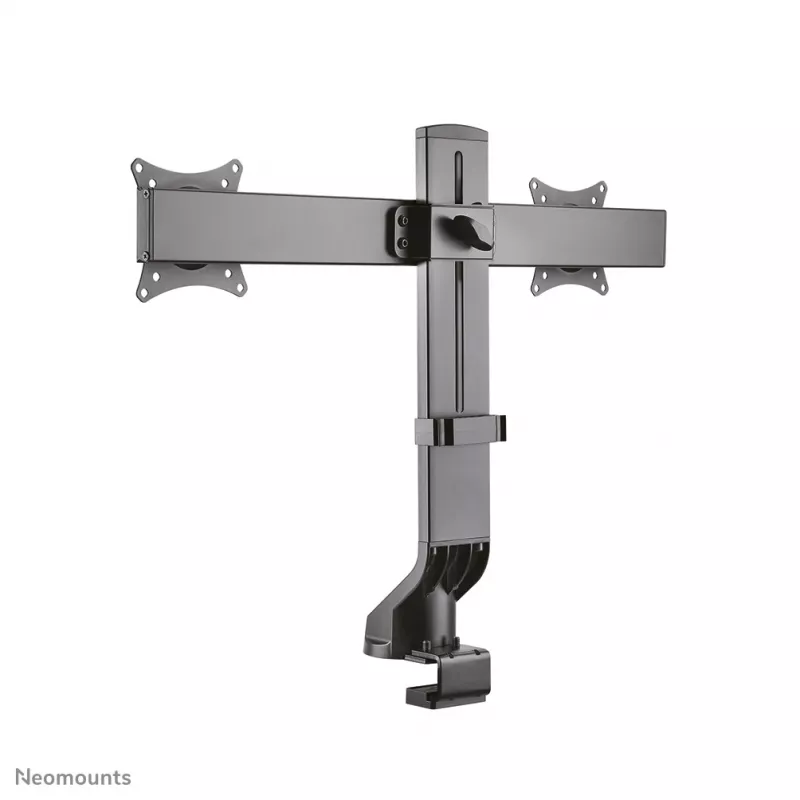 Dvigubas monitoriaus laikiklis Neomounts FPMA-D860DBLACK 10-27 colių
