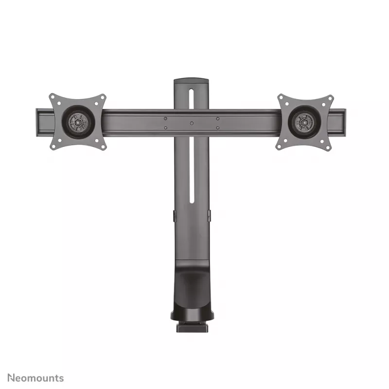 Dvigubas monitoriaus laikiklis Neomounts FPMA-D860DBLACK 10-27 colių