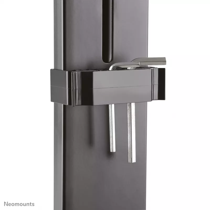 Dvigubas monitoriaus laikiklis Neomounts FPMA-D860DBLACK 10-27 colių
