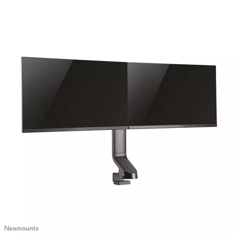 Dvigubas monitoriaus laikiklis Neomounts FPMA-D860DBLACK 10-27 colių