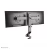 Dvigubas monitoriaus laikiklis Neomounts FPMA-D860DBLACK 10-27 colių