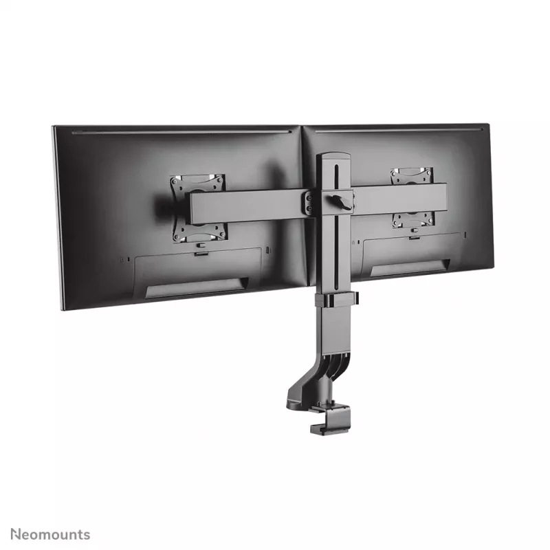 Dvigubas monitoriaus laikiklis Neomounts FPMA-D860DBLACK 10-27 colių