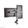 Dvigubas monitoriaus laikiklis Neomounts FPMA-D860DBLACK 10-27 colių