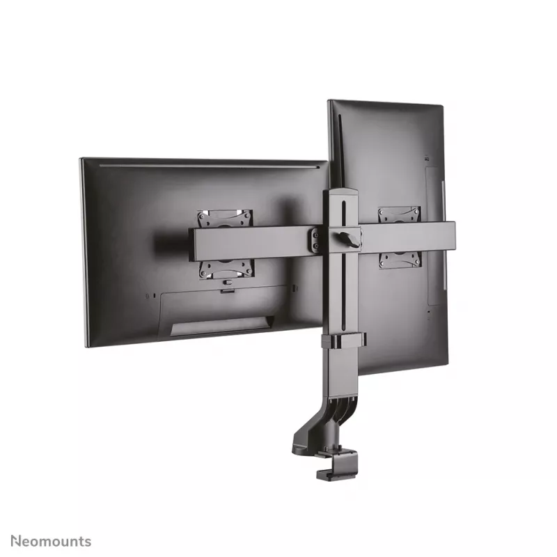 Dvigubas monitoriaus laikiklis Neomounts FPMA-D860DBLACK 10-27 colių