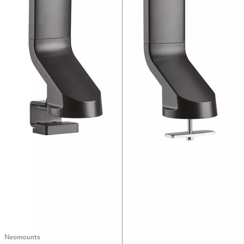 Dvigubas monitoriaus laikiklis Neomounts FPMA-D860DBLACK 10-27 colių
