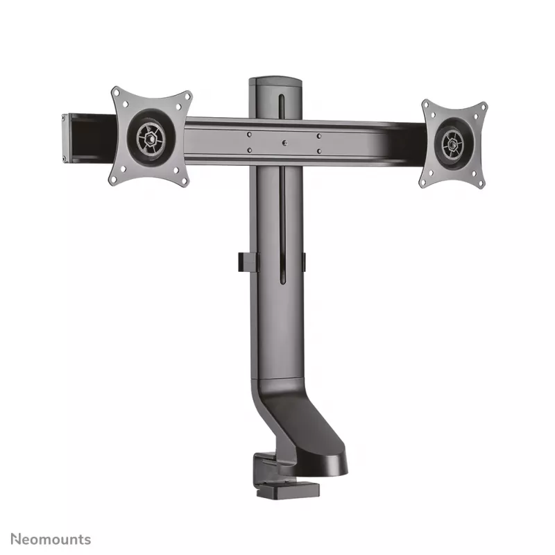 Dvigubas monitoriaus laikiklis Neomounts FPMA-D860DBLACK 10-27 colių