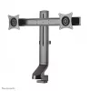 Dvigubas monitoriaus laikiklis Neomounts FPMA-D860DBLACK 10-27 colių