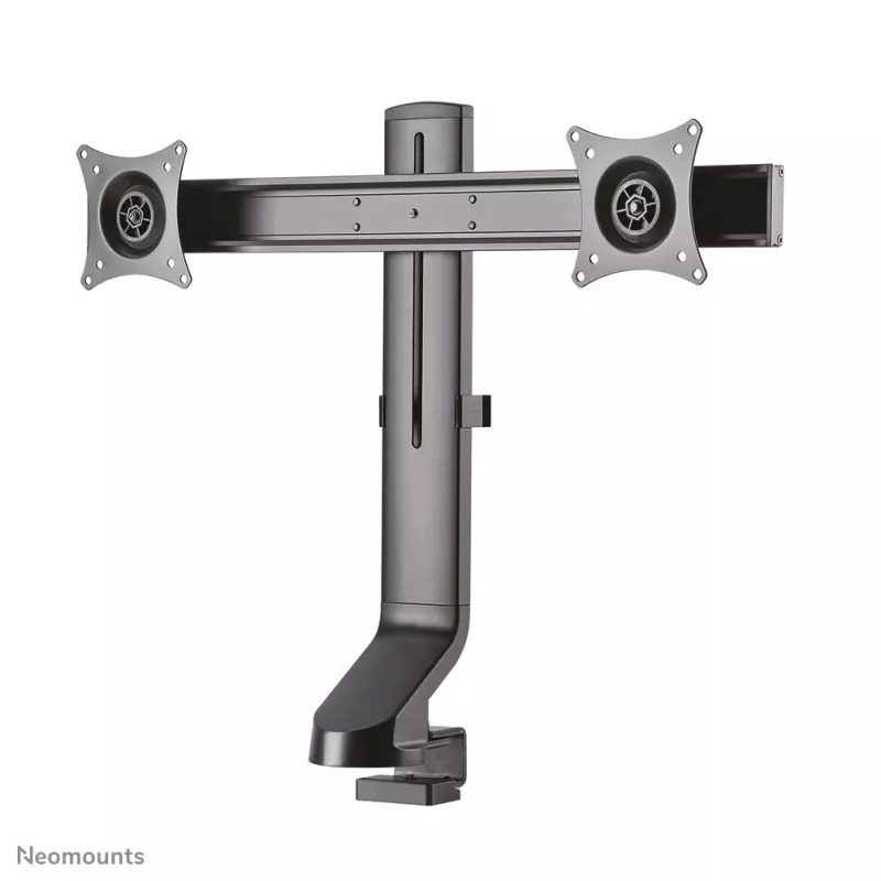 Dvigubas monitoriaus laikiklis Neomounts FPMA-D860DBLACK 10-27 colių