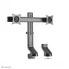 Dvigubas monitoriaus laikiklis Neomounts FPMA-D860DBLACK 10-27 colių