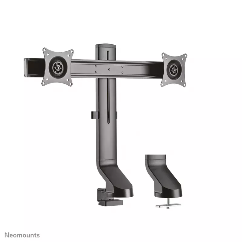 Dvigubas monitoriaus laikiklis Neomounts FPMA-D860DBLACK 10-27 colių