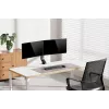 Dvigubas monitoriaus laikiklis Neomounts FPMA-D860DBLACK 10-27 colių