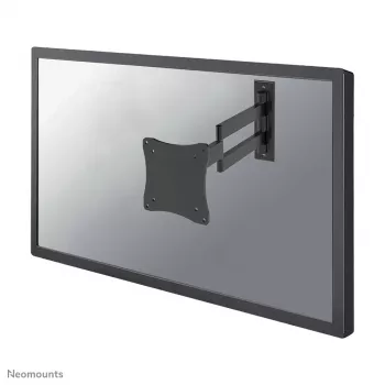 Neomounts FPMA-W830BLACK Monitor/TV laikiklis sieninis 10-27 colių - pilnas judesys