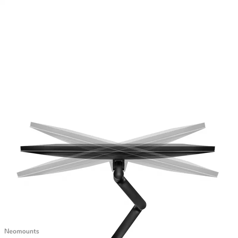 Neomounts DS60-425BL2 Monitorų laikiklis 17-27 colių – vietą taupantis
