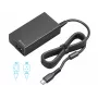 Sandberg USB-C AC Charger PD65W EU+UK įkroviklis, universalus, vidaus, 230 V, 65 W, AC-DC, juodas