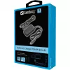 Sandberg USB-C AC Charger PD65W EU+UK įkroviklis, universalus, vidaus, 230 V, 65 W, AC-DC, juodas