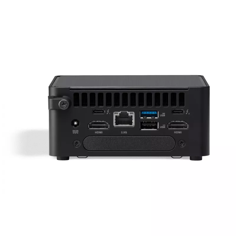 Mini kompiuteris ASUS NUC 14 Pro Tall Kit RNUC14RVHV700000I UCFF 14 colių Intel procesorius 96GB DDR5 SSD