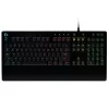 LOGITECH G213 Prodigy žaidimų klaviatūra, USB, juoda - Qwertz Deutsch