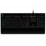 LOGITECH G213 Prodigy žaidimų klaviatūra, USB, juoda - Qwertz Deutsch