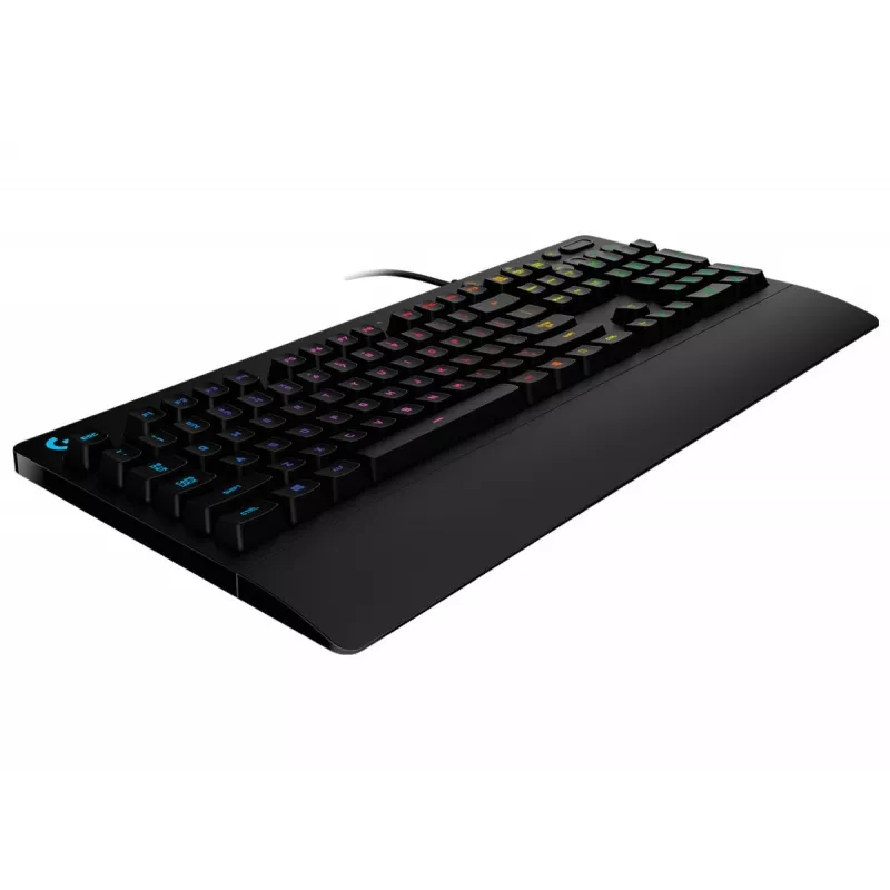 LOGITECH G213 Prodigy žaidimų klaviatūra, USB, juoda - Qwertz Deutsch