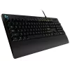 LOGITECH G213 Prodigy žaidimų klaviatūra, USB, juoda - Qwertz Deutsch