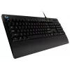 LOGITECH G213 Prodigy žaidimų klaviatūra, USB, juoda - Qwertz Deutsch