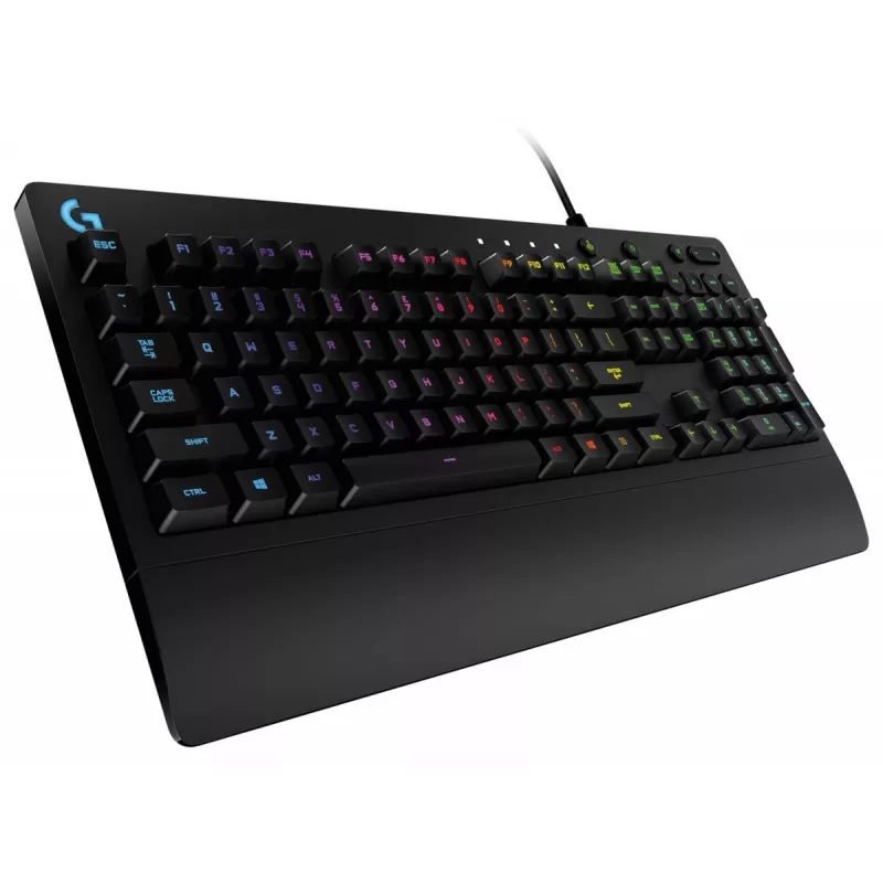 LOGITECH G213 Prodigy žaidimų klaviatūra, USB, juoda - Qwertz Deutsch