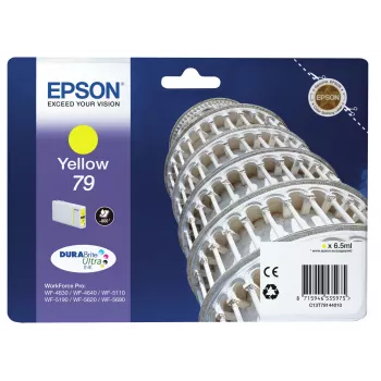 Epson Tower of Pisa kasetė geltona 79 DURABrite Ultra rašalas