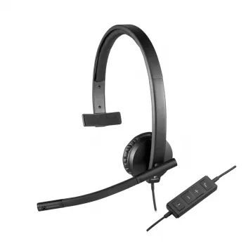 LOGITECH H570e – USB – Ausinės Mono