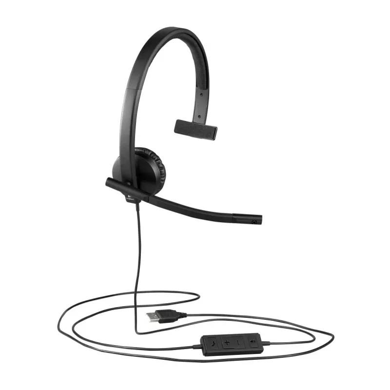 LOGITECH H570e – USB – Ausinės Mono