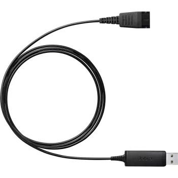 Jabra LINK 230 USB adapteris ausinėms su QD jungtimi