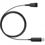 Jabra LINK 230 USB adapteris ausinėms su QD jungtimi