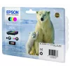 Epson Polar bear daugiapakė 4 spalvų 26XL Claria Premium rašalas