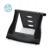 Kensington SmartFit Easy Riser aušinamas nešiojamojo kompiuterio stovas - pilka