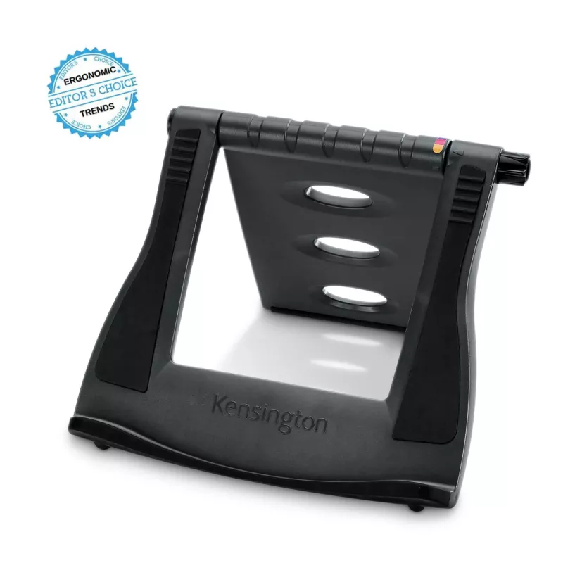 Kensington SmartFit Easy Riser aušinamas nešiojamojo kompiuterio stovas - pilka
