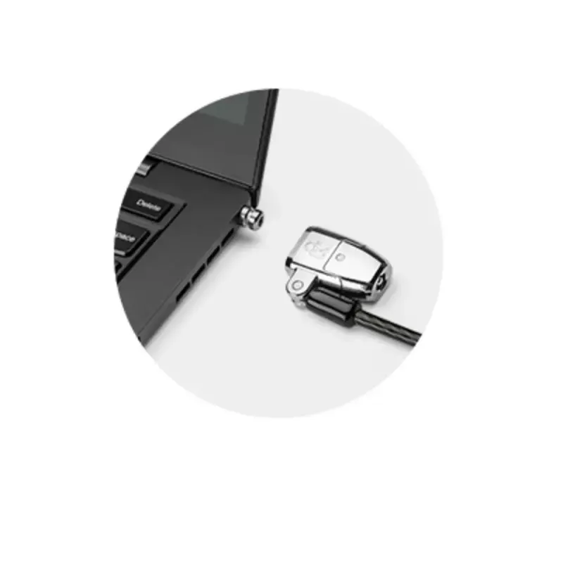 Kensington ClickSafe 2.0 spynelė nešiojamam kompiuteriui su raktu