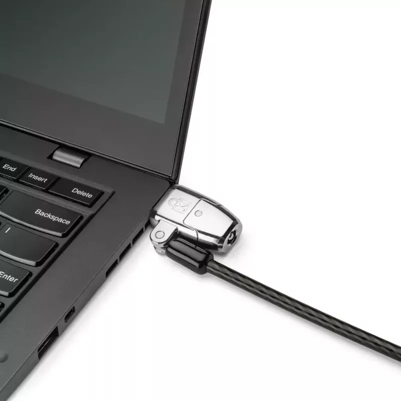 Kensington ClickSafe 2.0 spynelė nešiojamam kompiuteriui su raktu