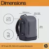 HP Travel 25 litrų 15.6 col. Iron Grey kuprinė nešiojamam kompiuteriui