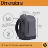 HP Travel 25 litrų 15.6 col. Iron Grey kuprinė nešiojamam kompiuteriui