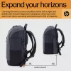 HP Travel 25 litrų 15.6 col. Iron Grey kuprinė nešiojamam kompiuteriui
