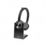 HP Poly Savi 7320 UC Stereo DECT belaidė ausinė su Microsoft Teams sertifikatu