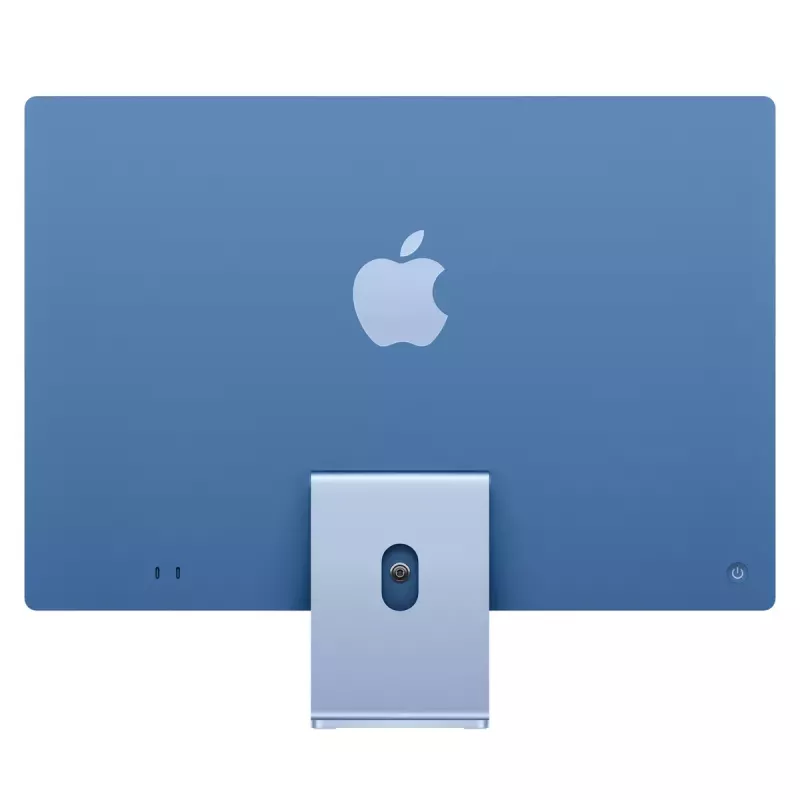 Viename kompiuteryje Apple iMac M4 16 GB 256 GB SSD Apple GPU macOS Sequoia mėlynas