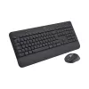 LOGITECH Signature Mk650 Combo For Business - Graphite - US International QWERTY belaidė klaviatūra ir pelė